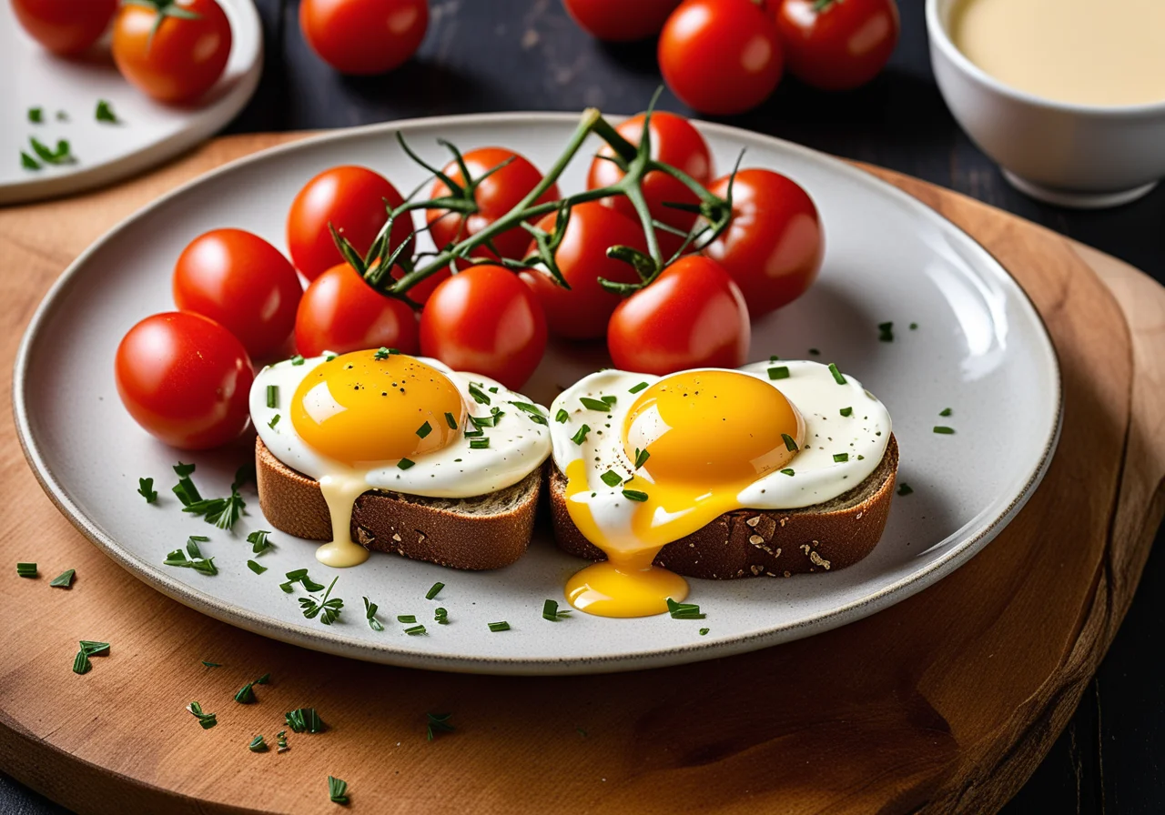Chives Bread with Lucky Mushroom for New Year's Eve