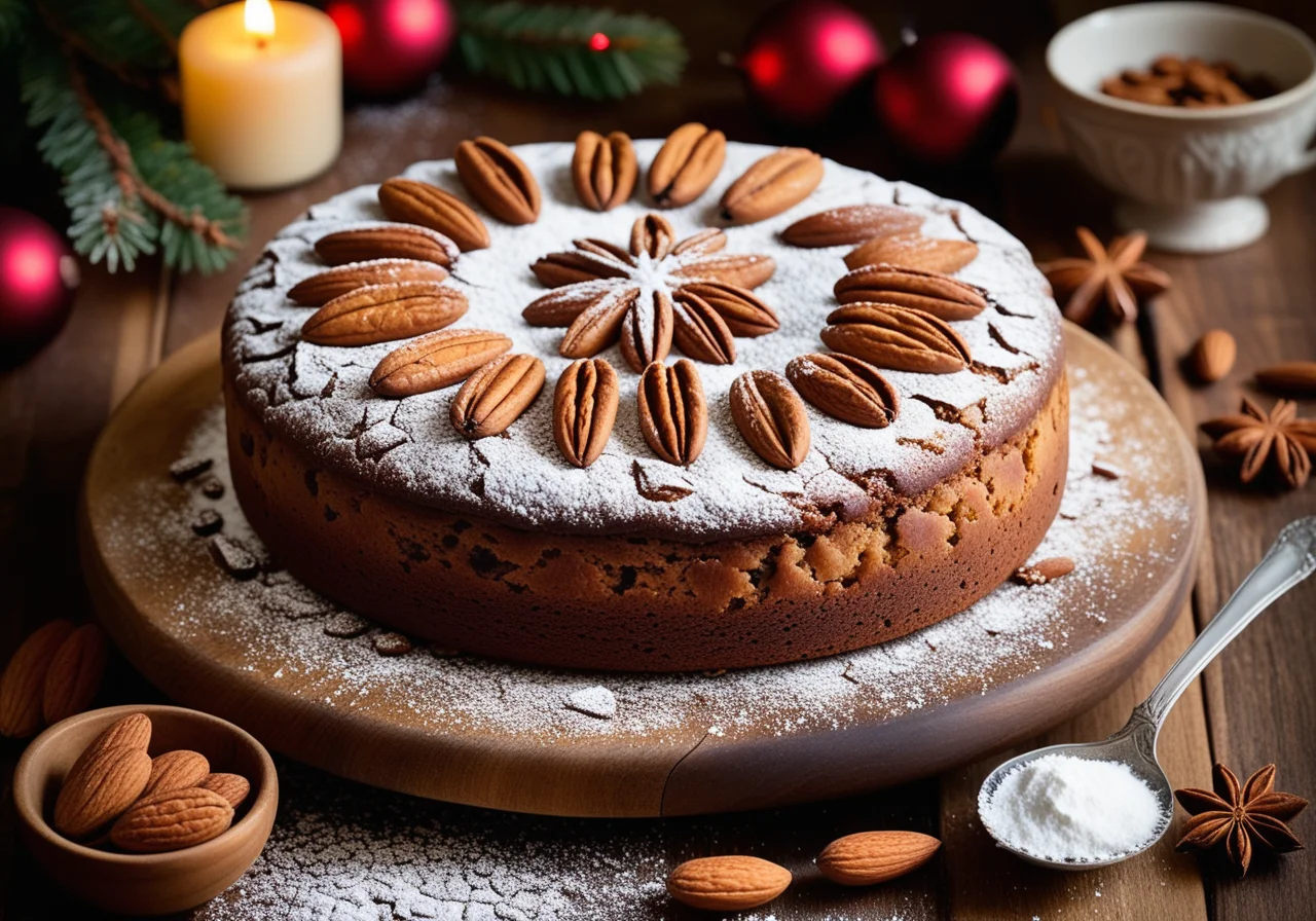 Italian Christmas Cake