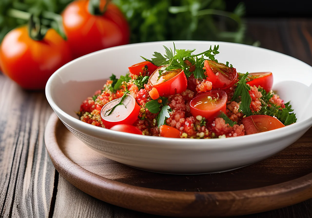 Tomato Quinoa