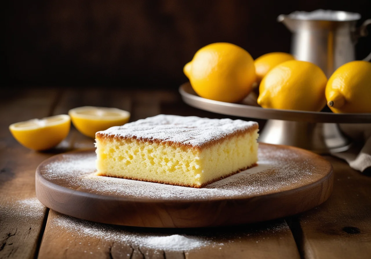 Small Lemon Cake