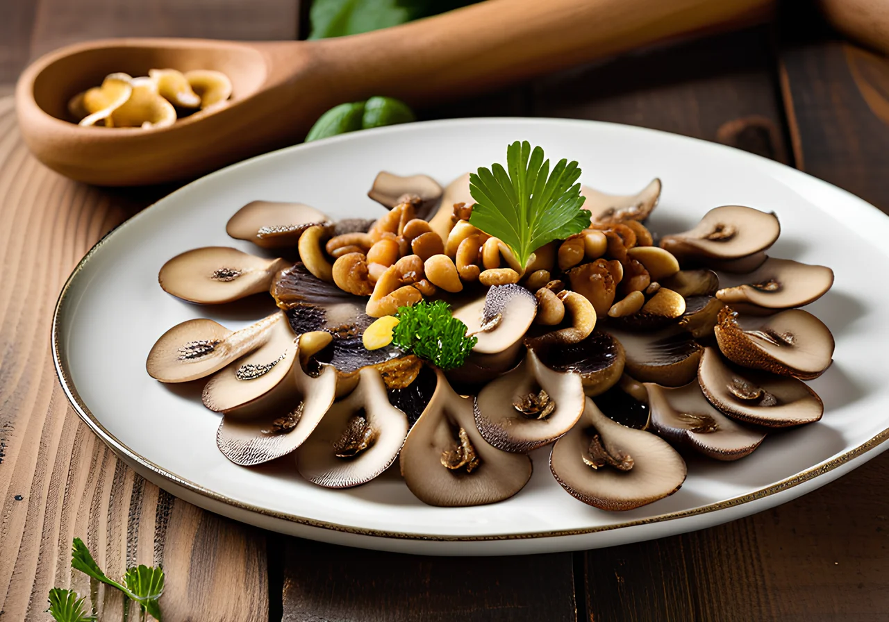 Mushroom Carpaccio