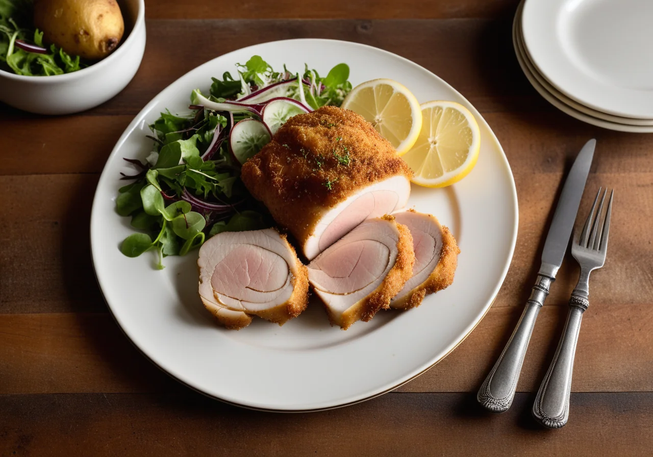 Turkey Cordon Bleu