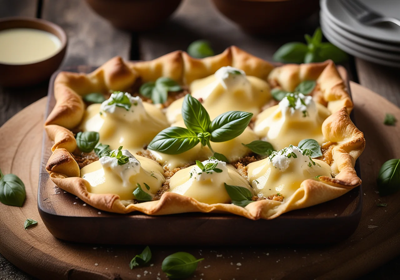 Gratinated Maultaschen