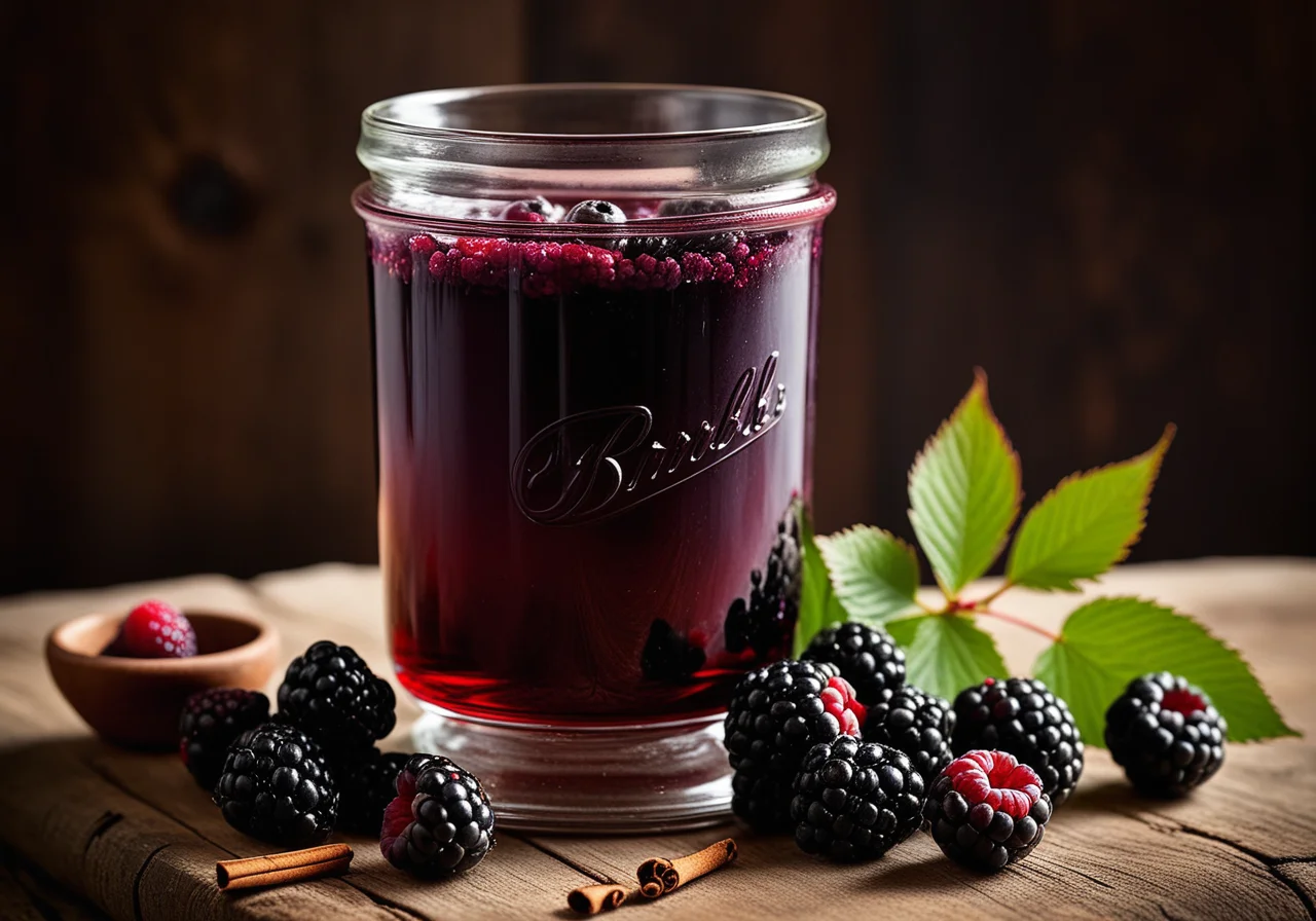 Blackberry Liqueur