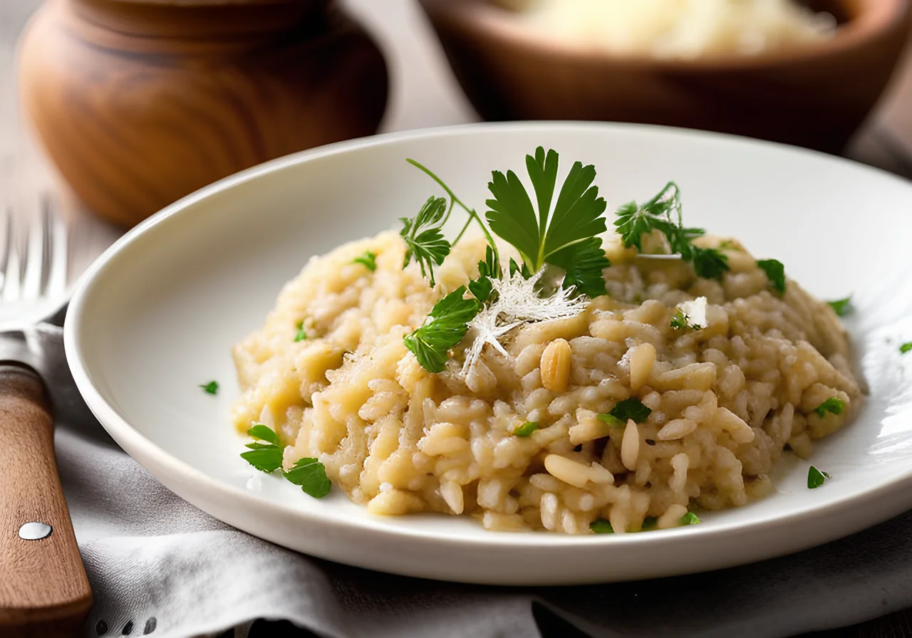 Chestnut Risotto