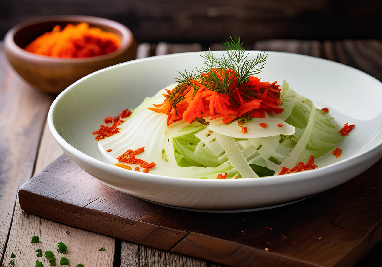 Cabbage in Soy Cream