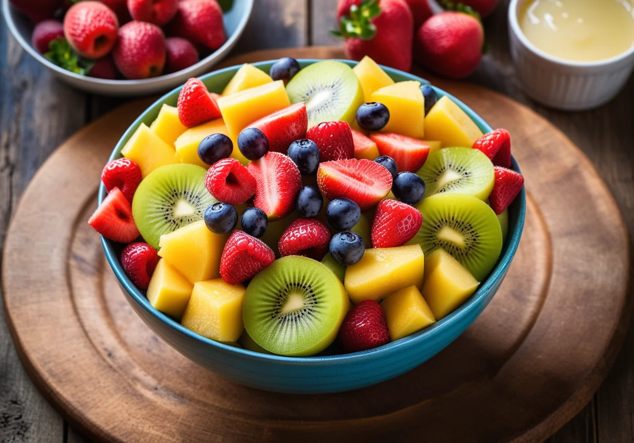Fruit Salad with Strawberries