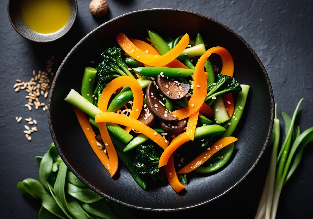 Stir-Fry Vegetables