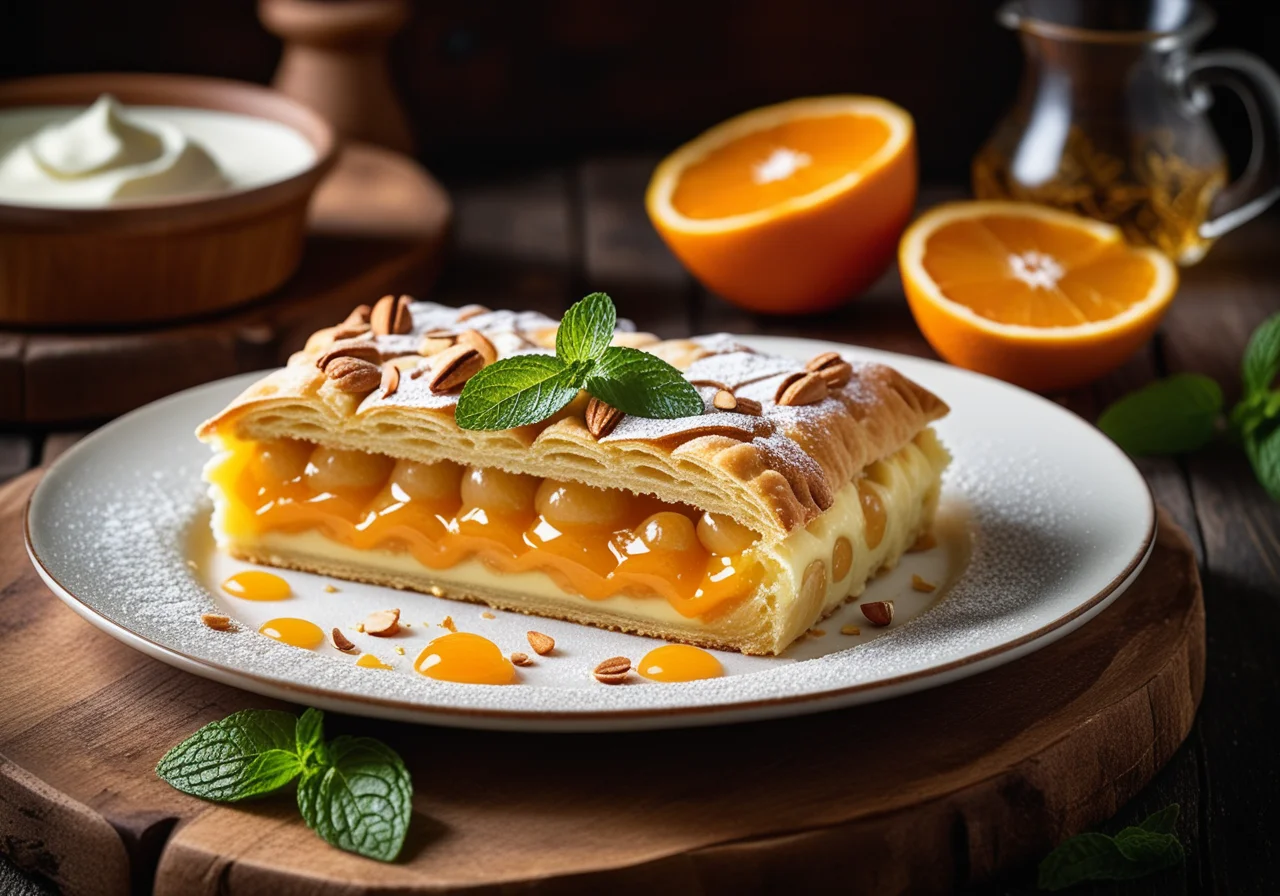 Orange Quark Strudel