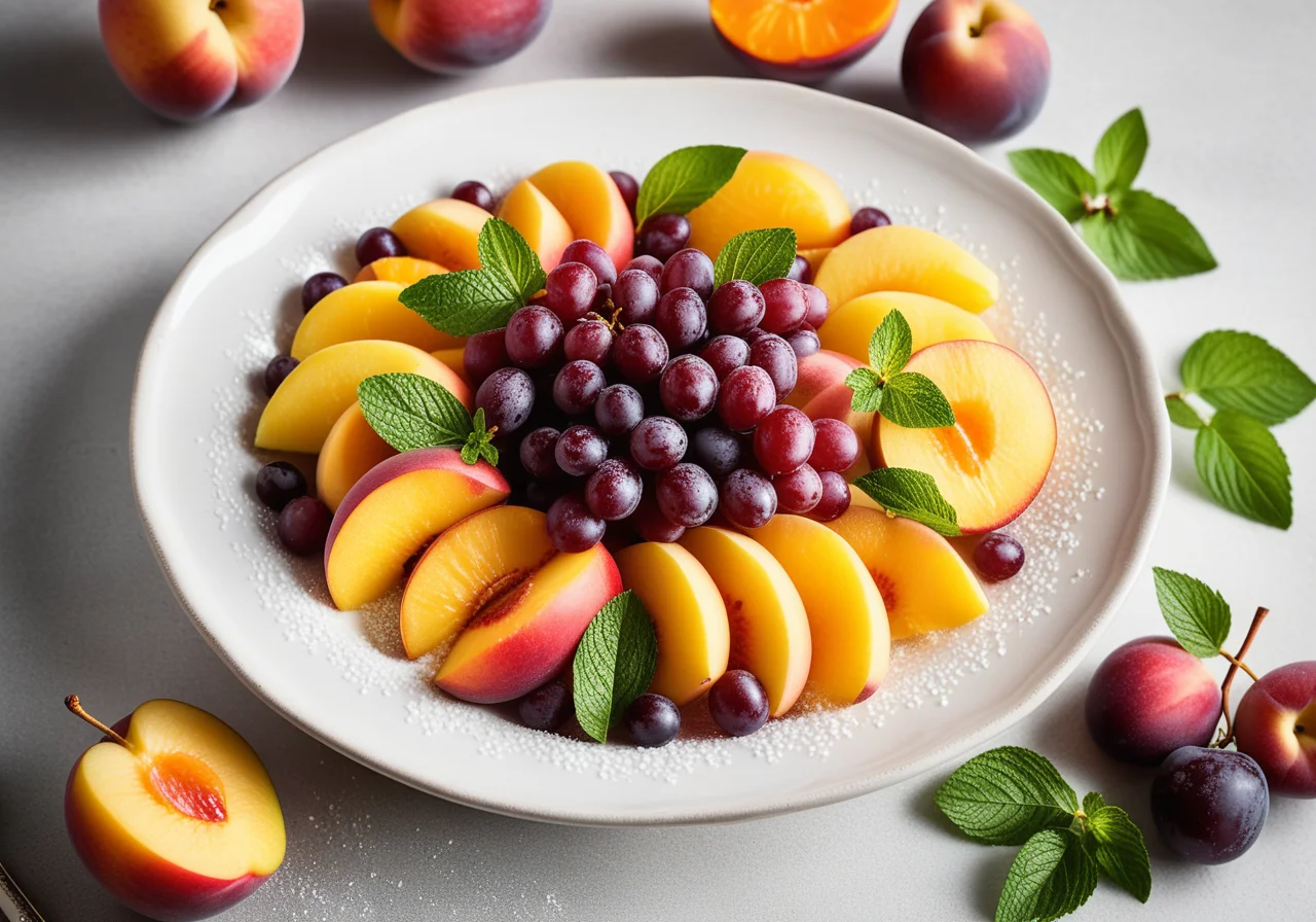 Summer Fruit Salad