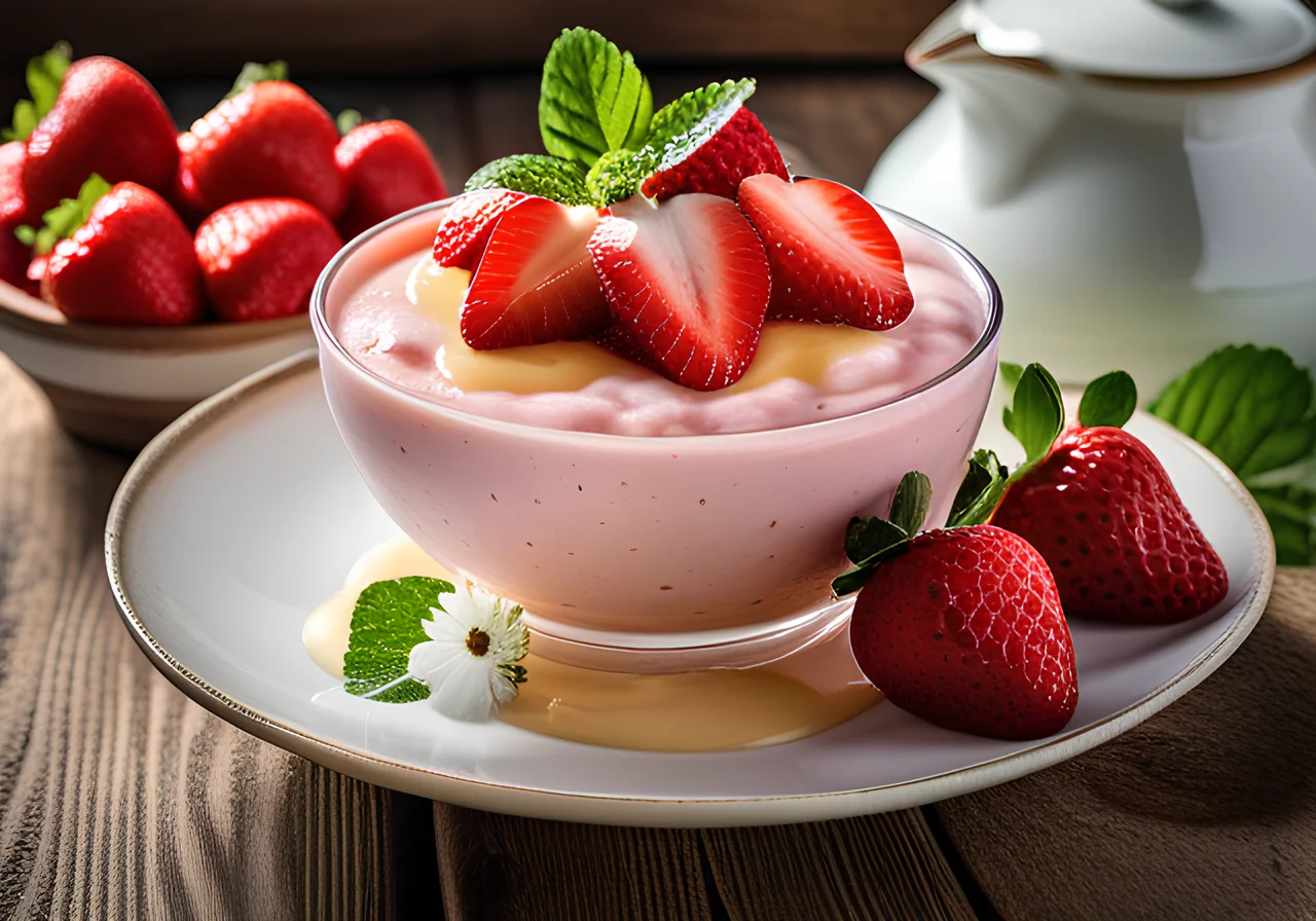 Strawberry Quark