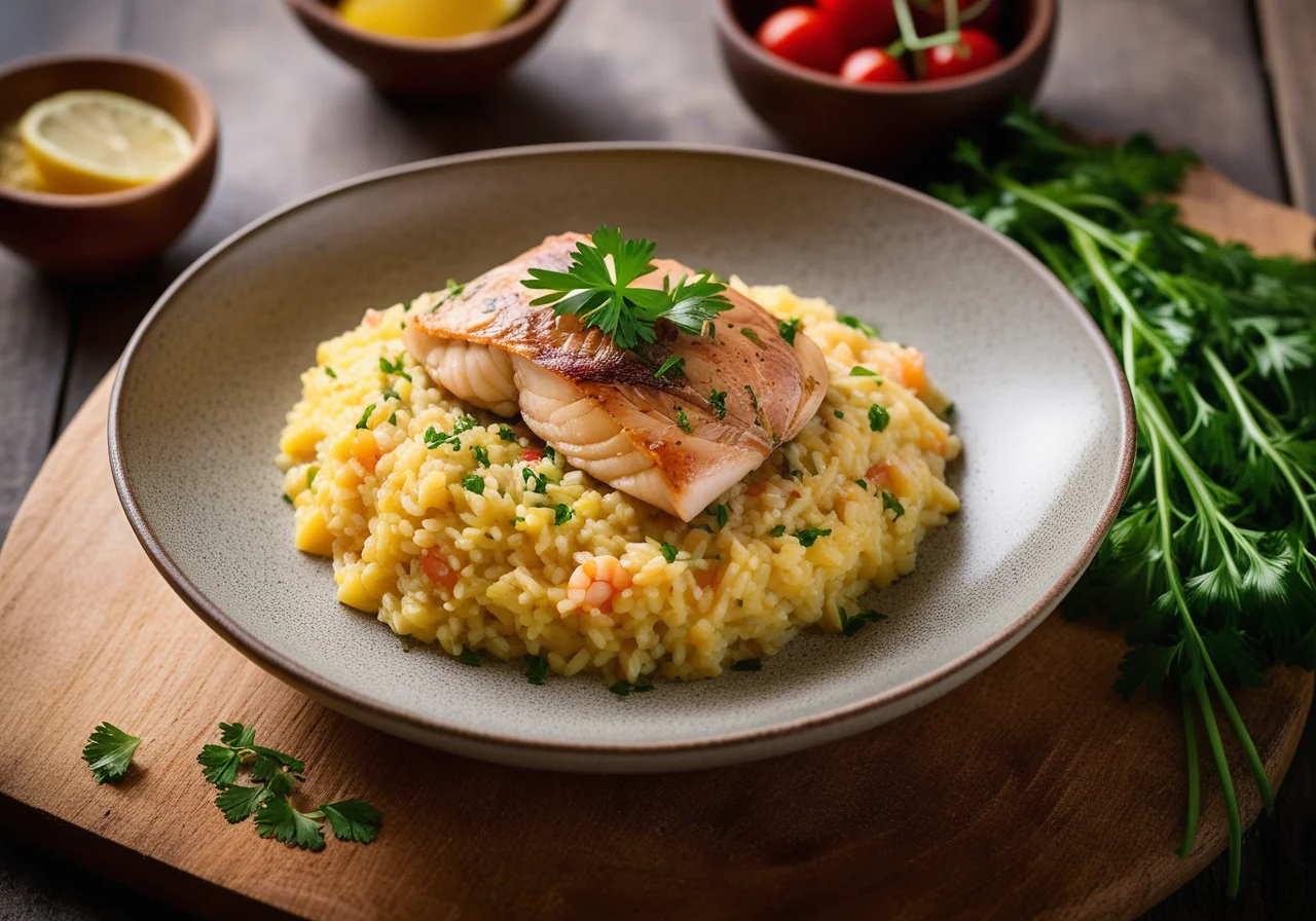 Seafood Risotto