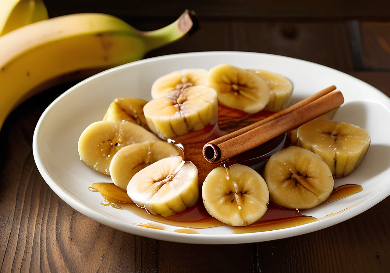 Baked Bananas