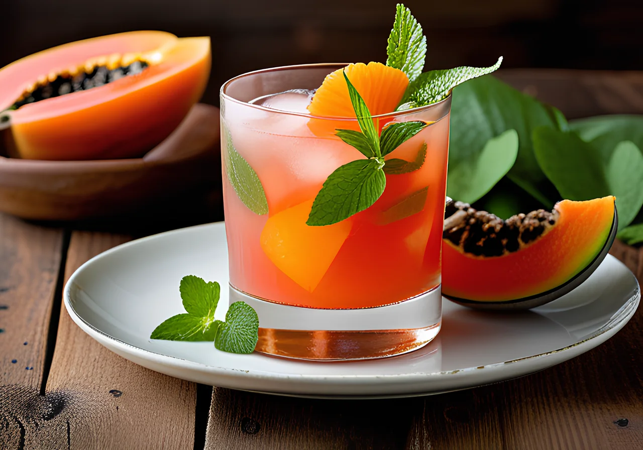 Fruit Cocktail with Vodka