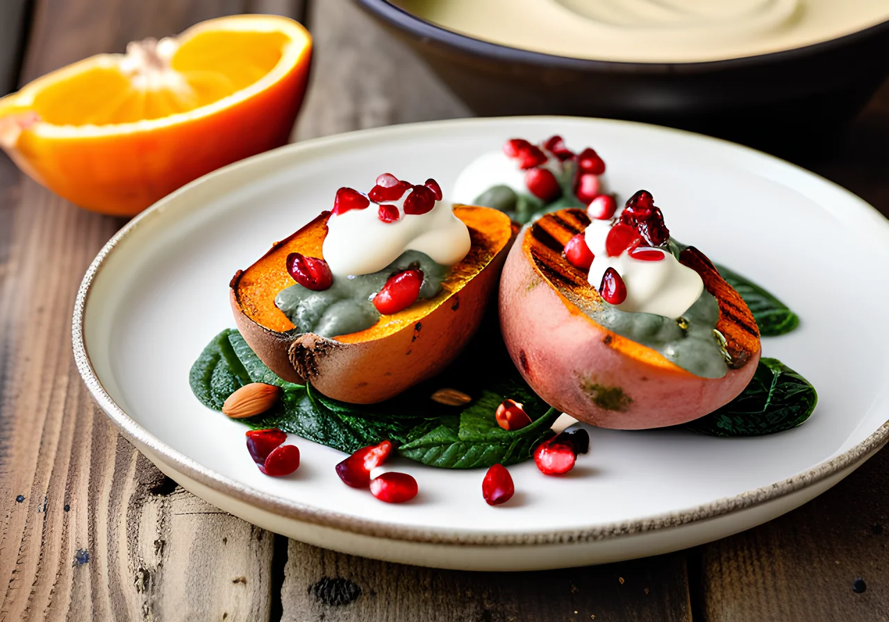 Sweet Potatoes with Chickpeas