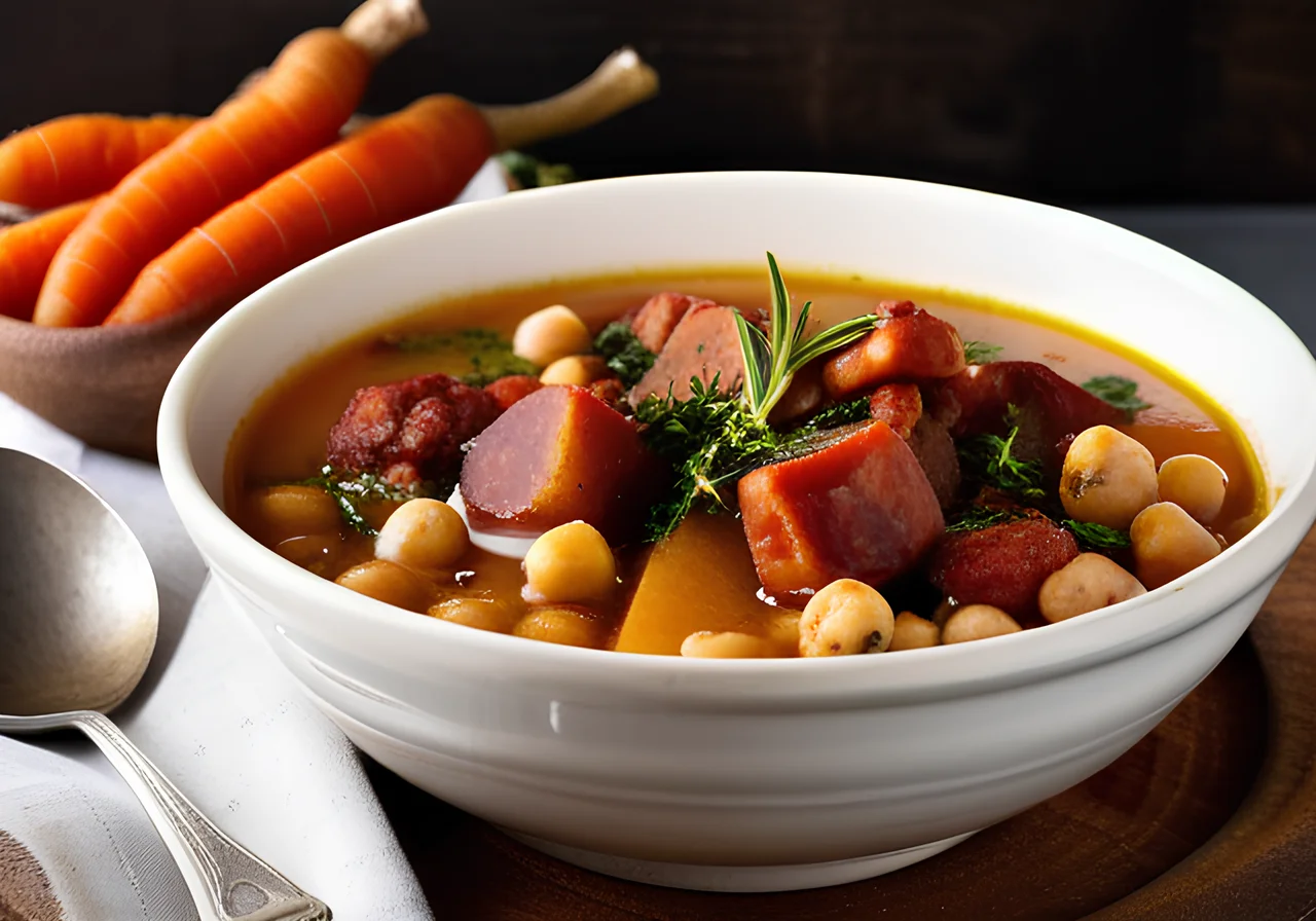 Chickpea and Chorizo Stew