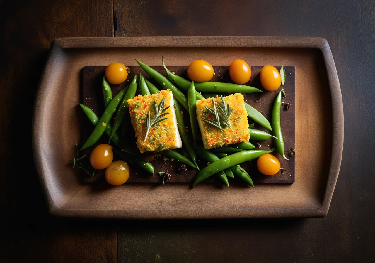 Cod Fillet with Tomato Crust