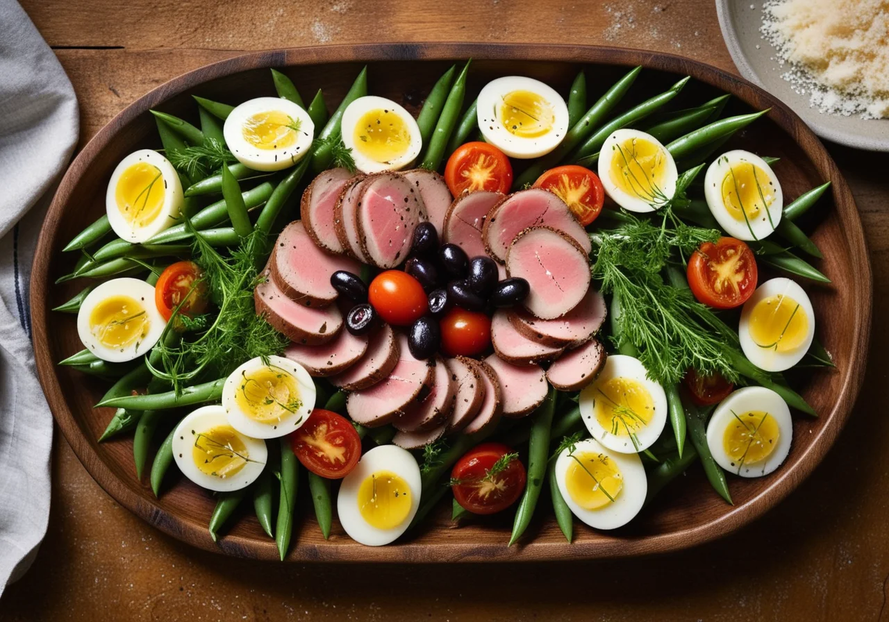 Salade niçoise