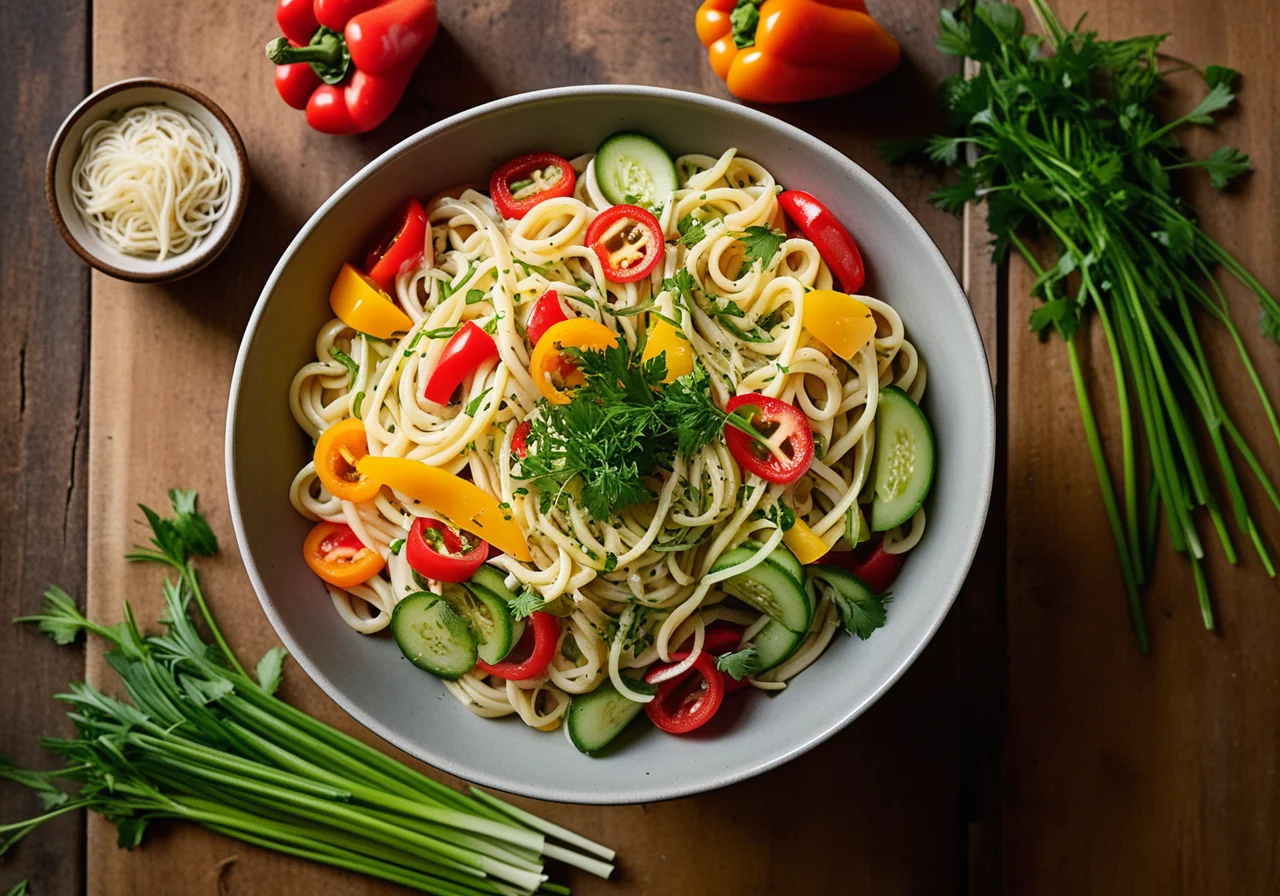 Noodle Salad
