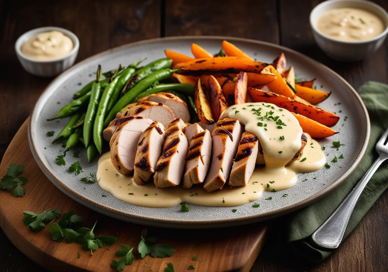 Chicken Breast with Vegetables