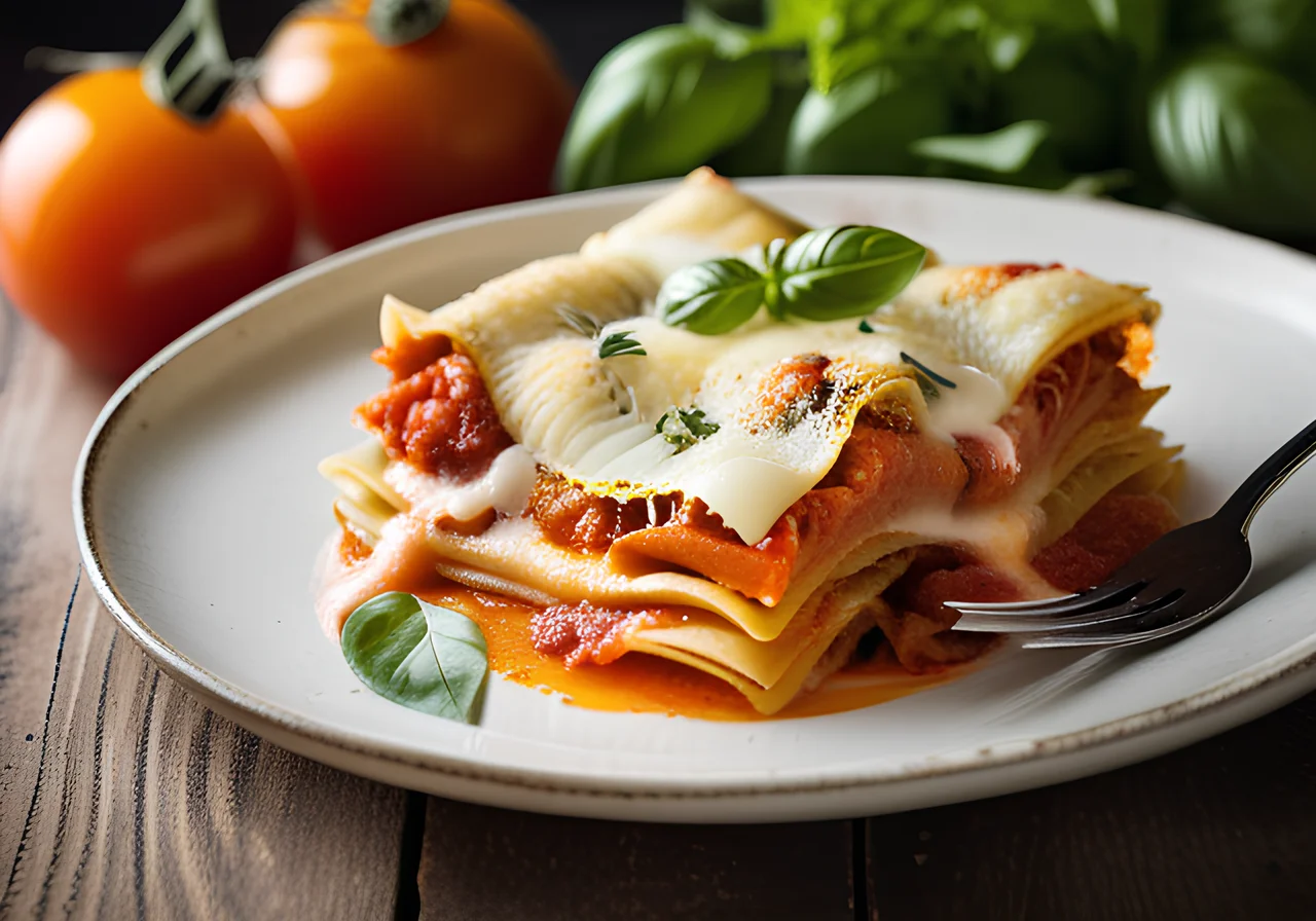 Tomato-Ricotta Lasagna