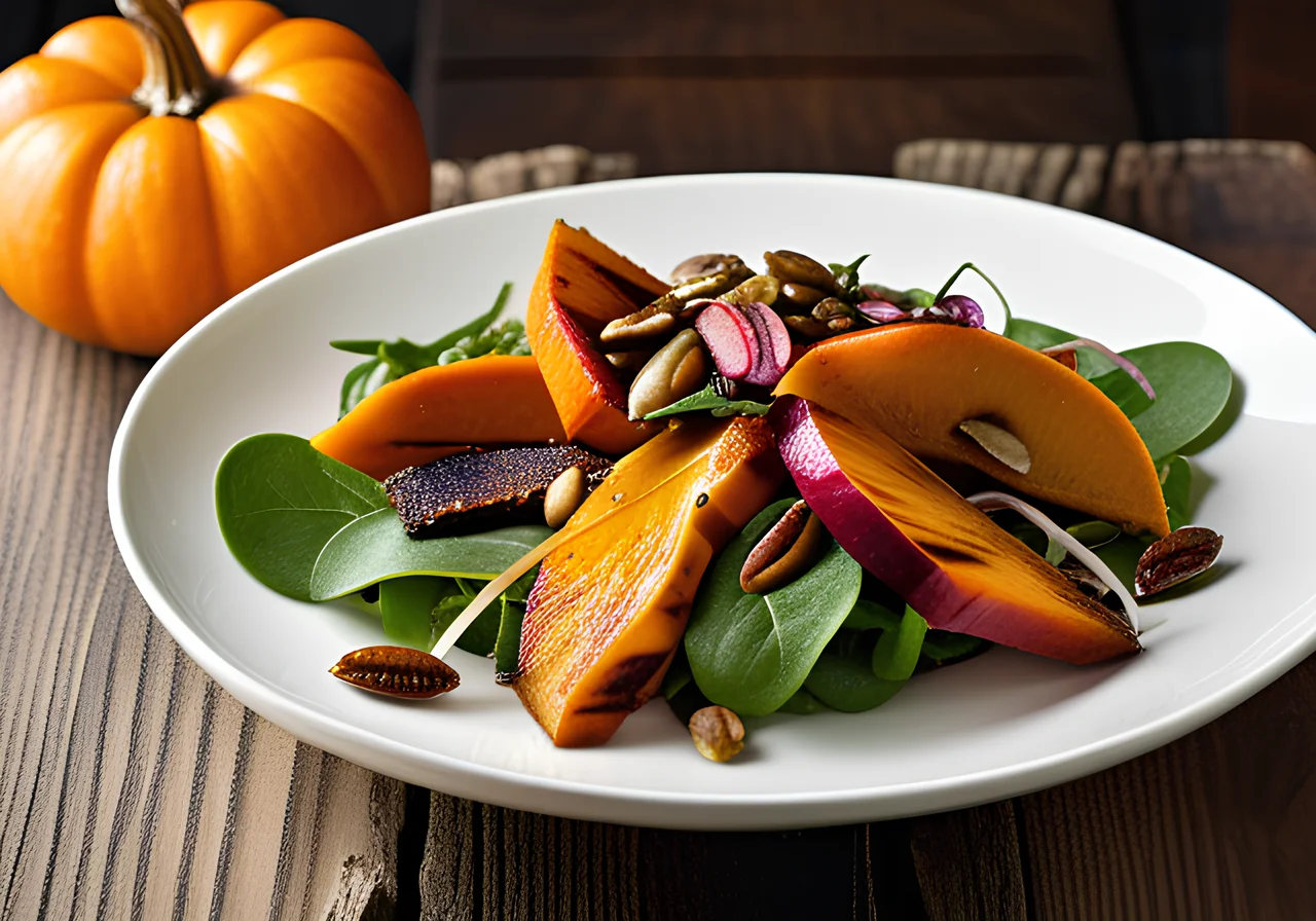 Fruitful Autumn Salad