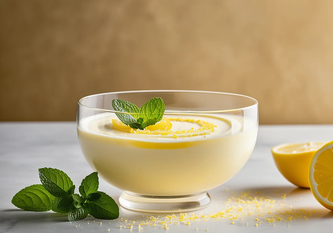 Low-Carb Lemon Cream