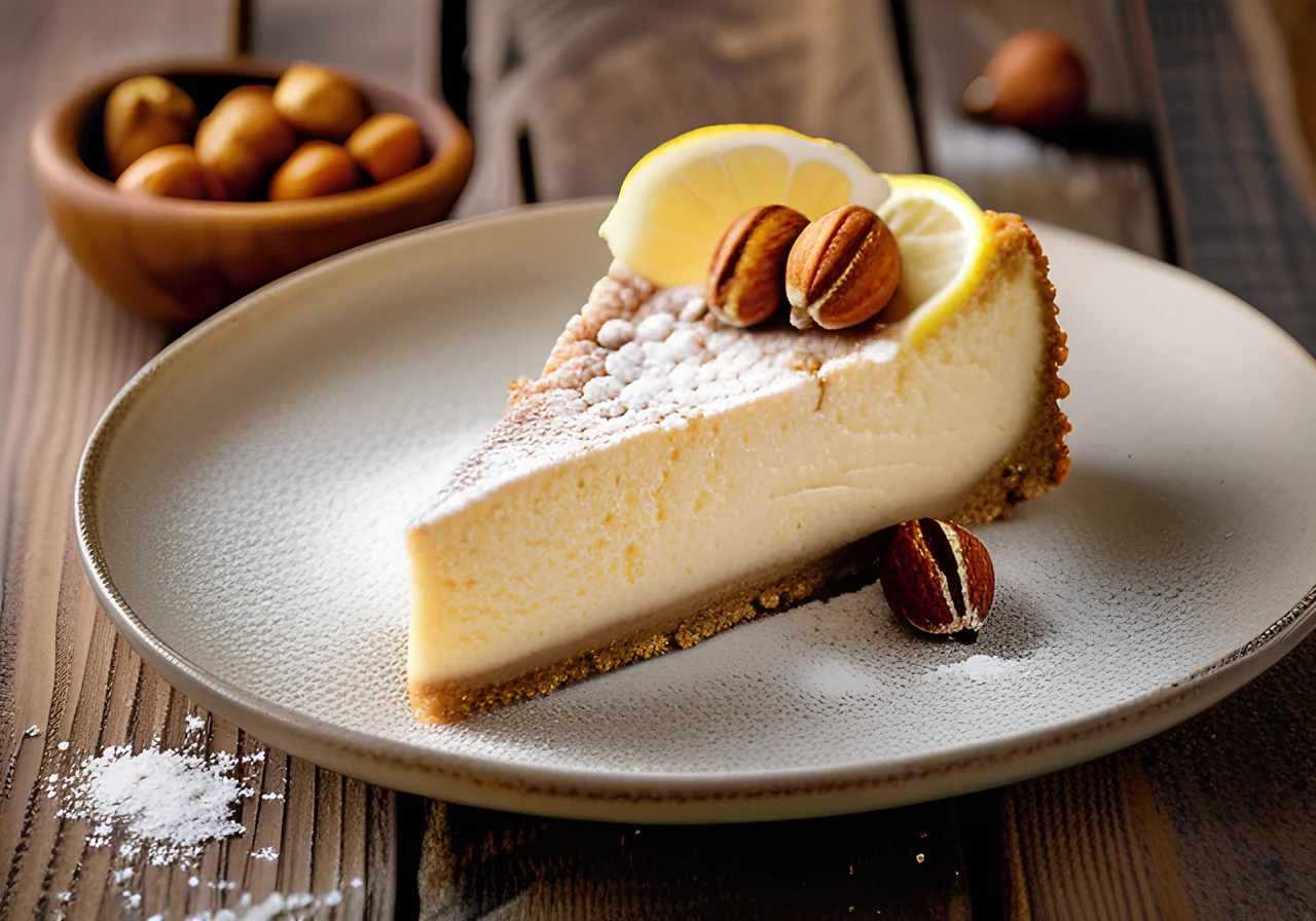 Hazelnut Cheesecake