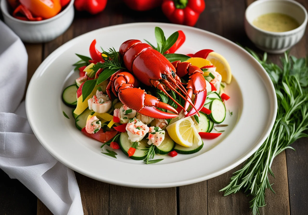 Lobster Crab Salad