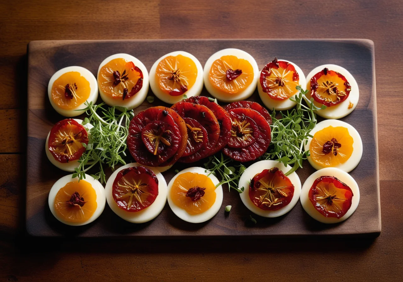 Mozzarella Roulades with Dried Tomatoes
