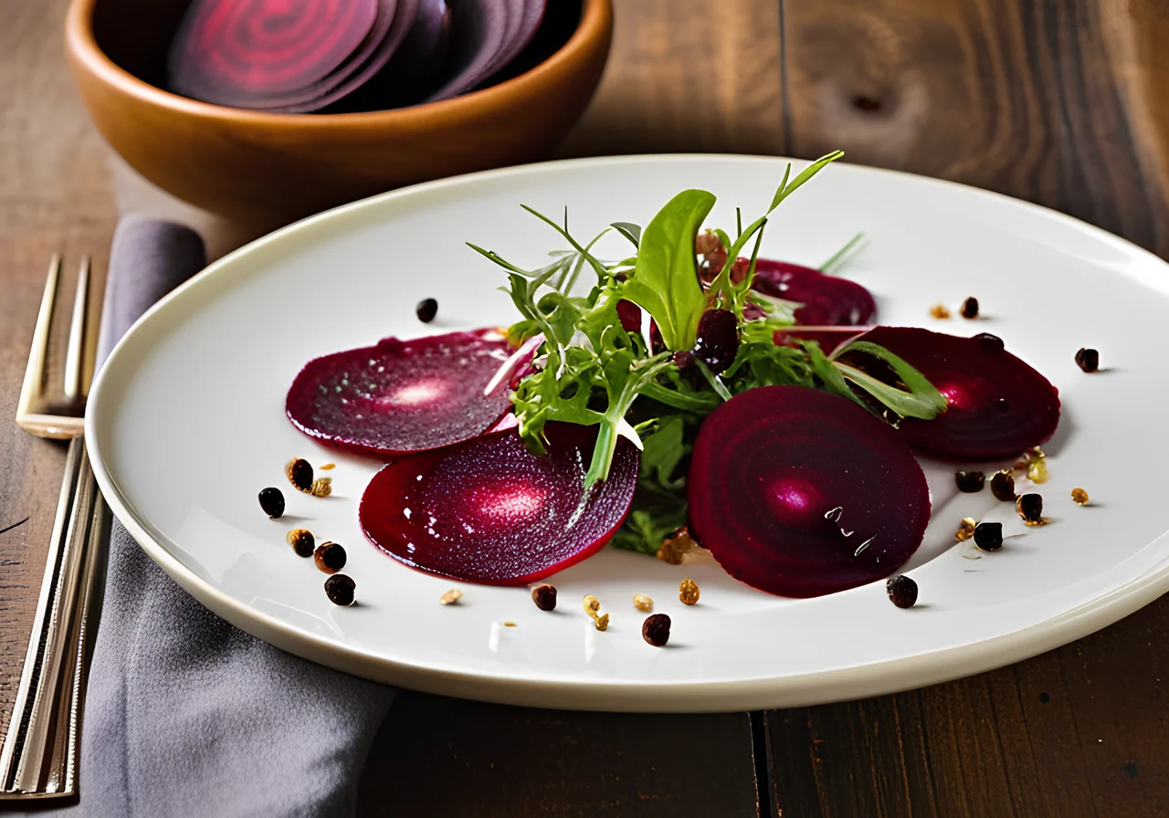 Beet Carpaccio