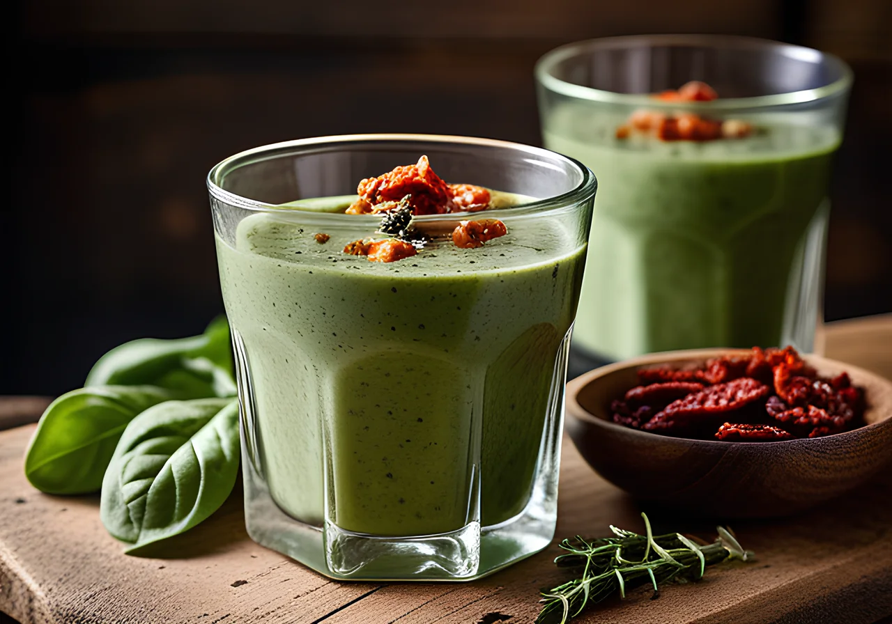 Spinach Yogurt Smoothie