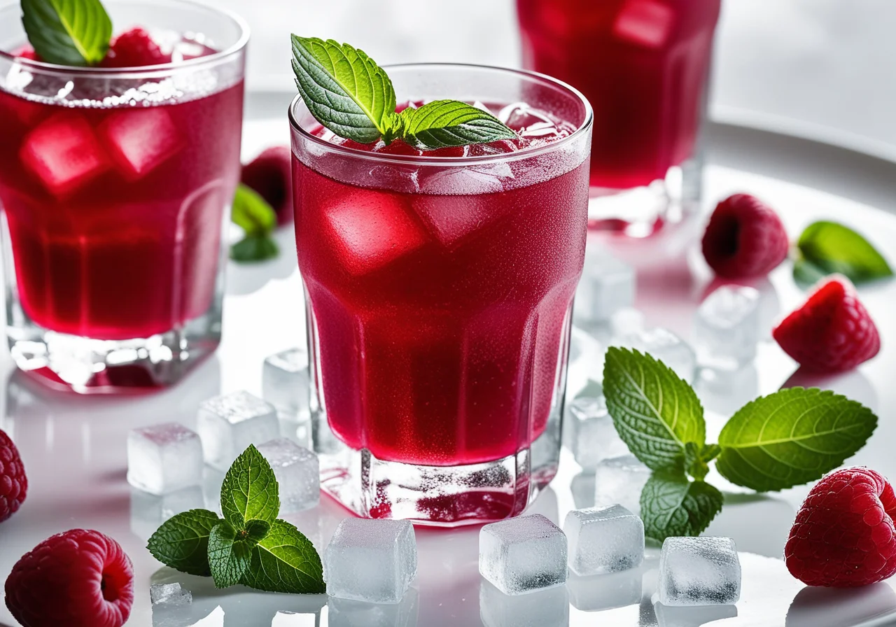 Refreshing Berry Drink