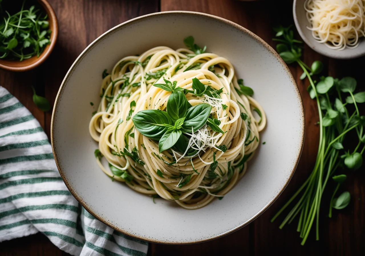 Herb Noodles