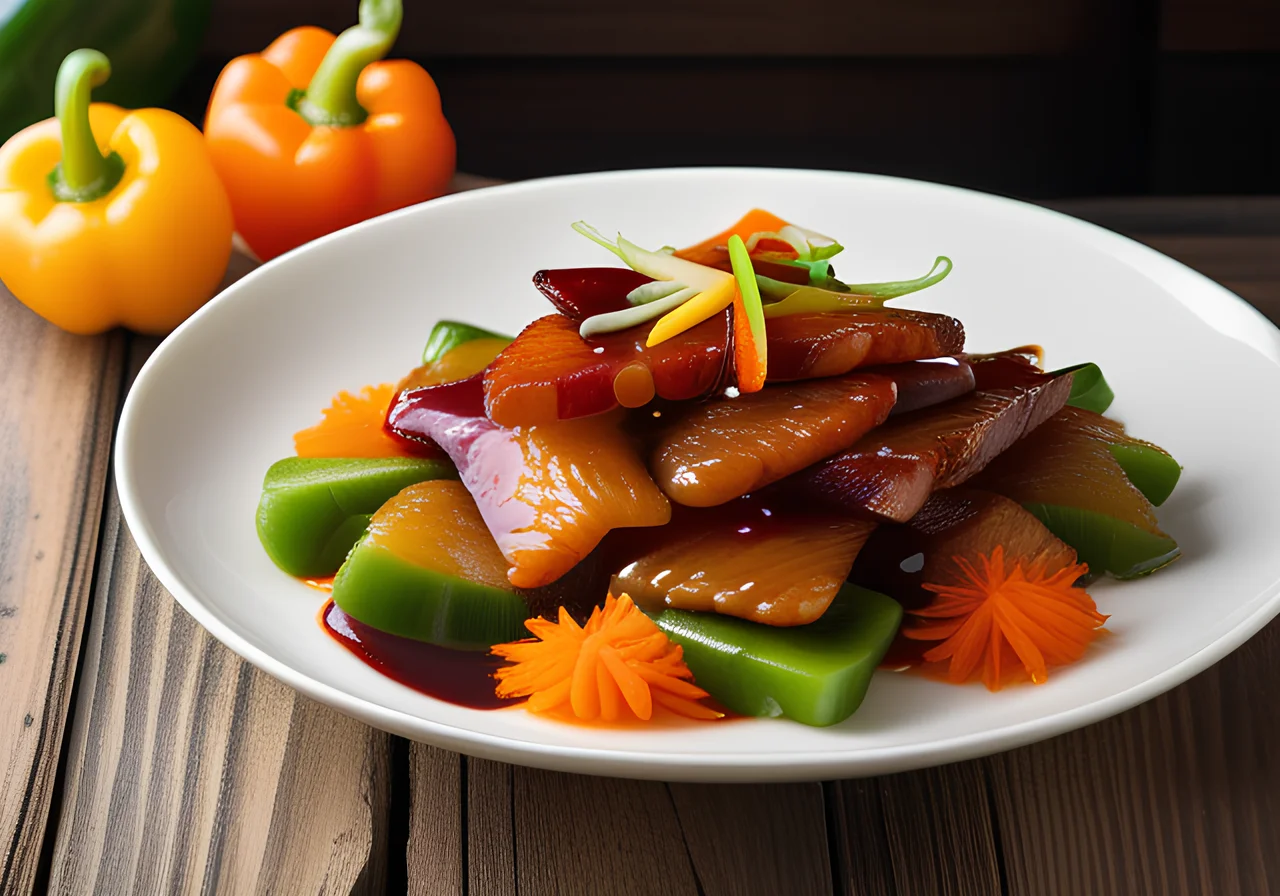 Sweet and Sour Duck