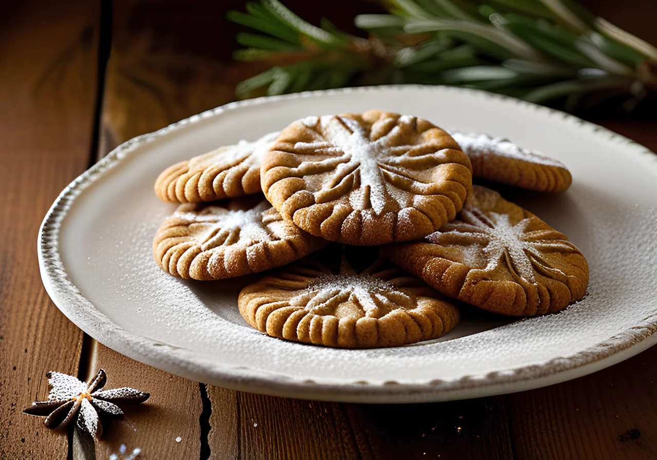 Spiced Cookies