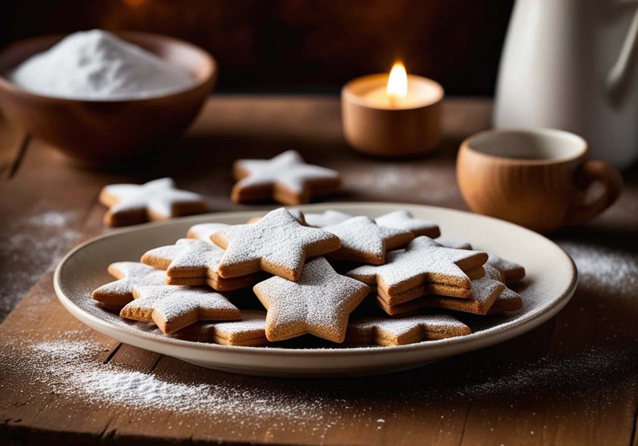 Classic Ginger Stars