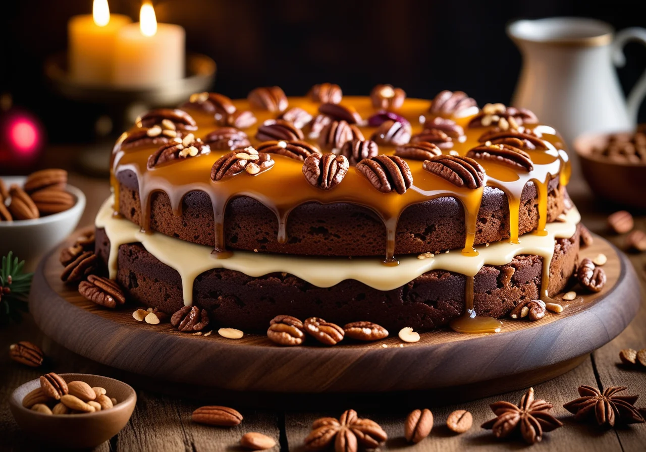 English-Style Christmas Cake