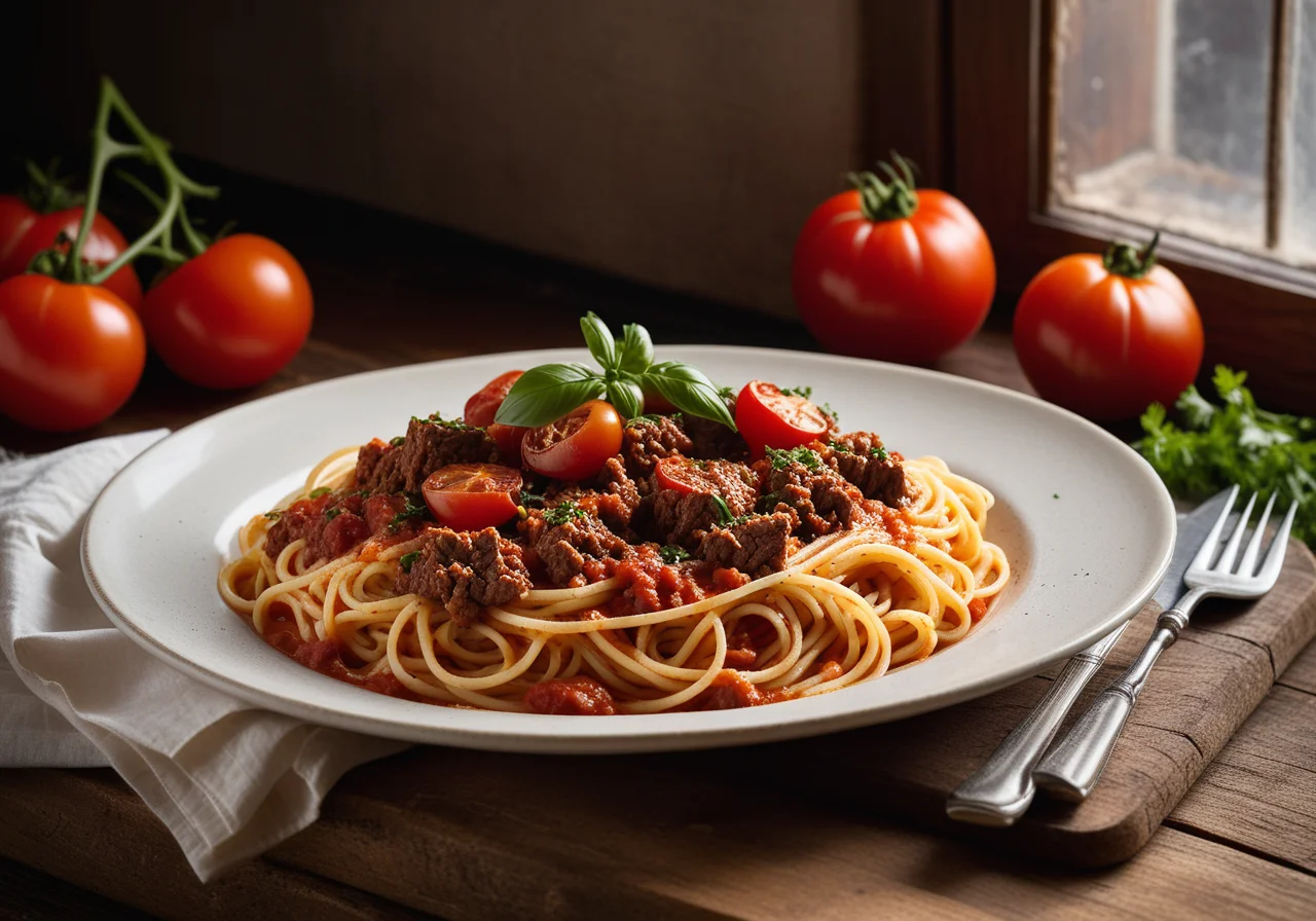 Hearty Spaghetti Bolognese