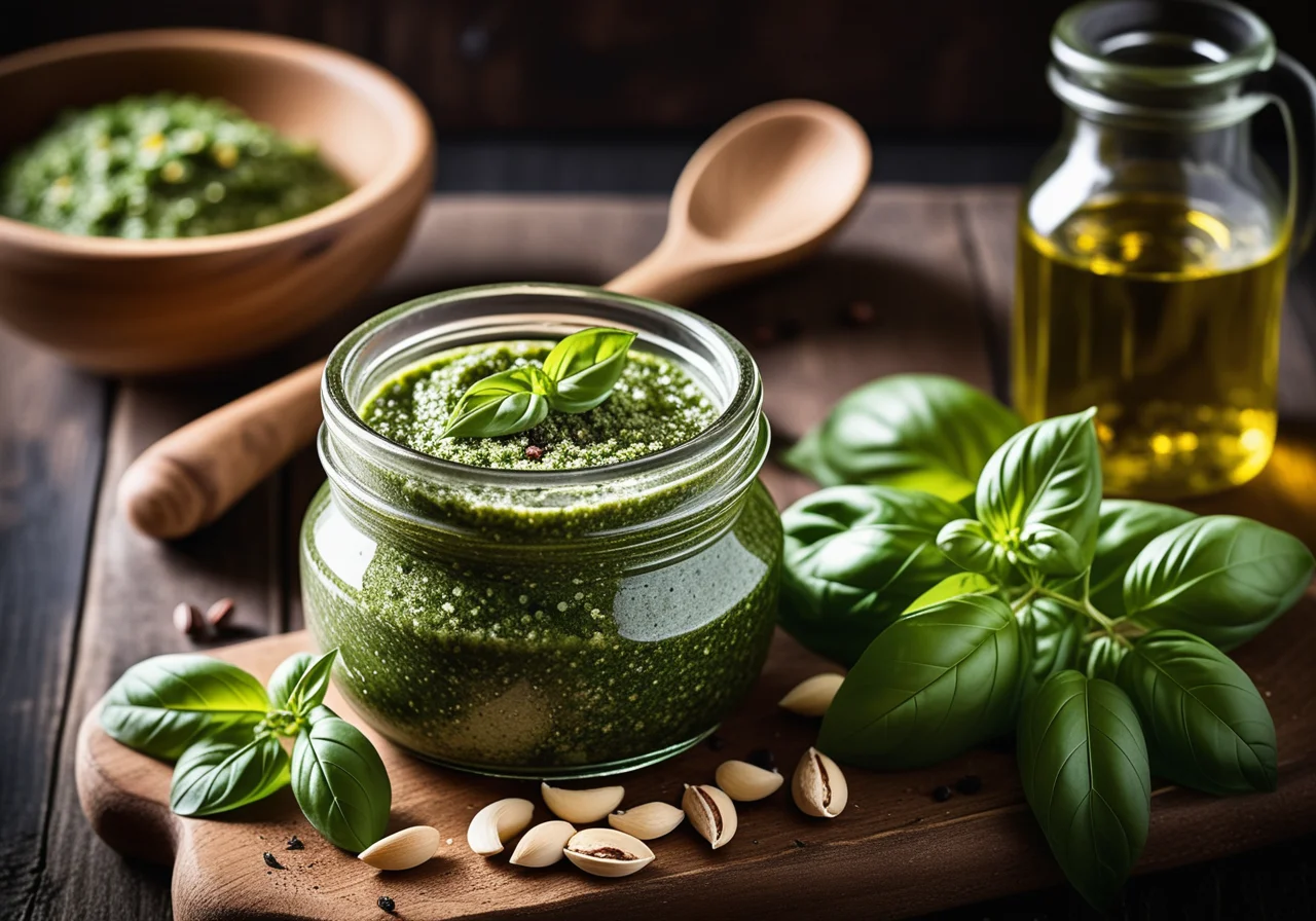 Fresh Basil Pesto