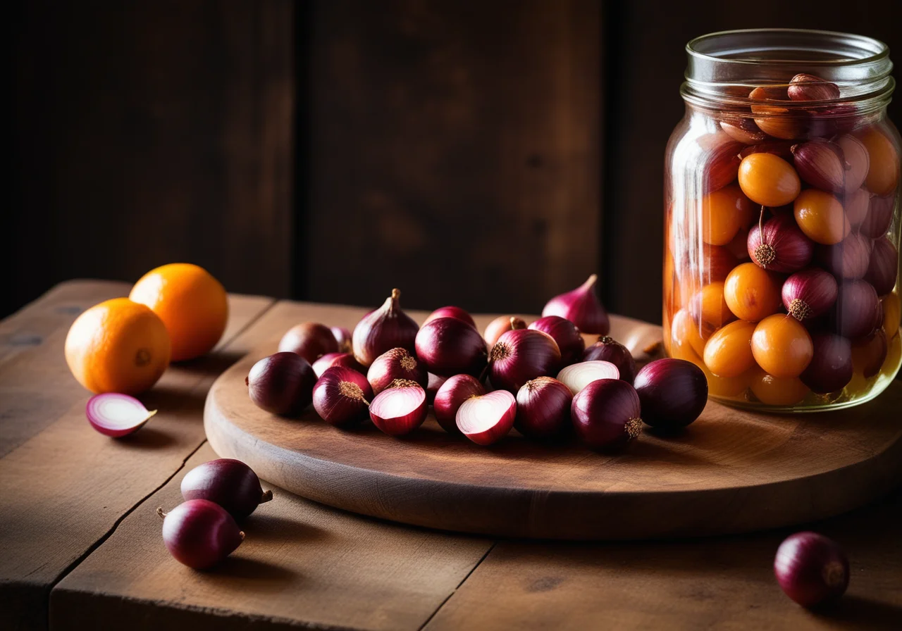 Pickled Shallots