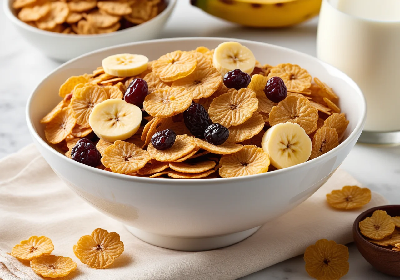 Cornflakes with Milk