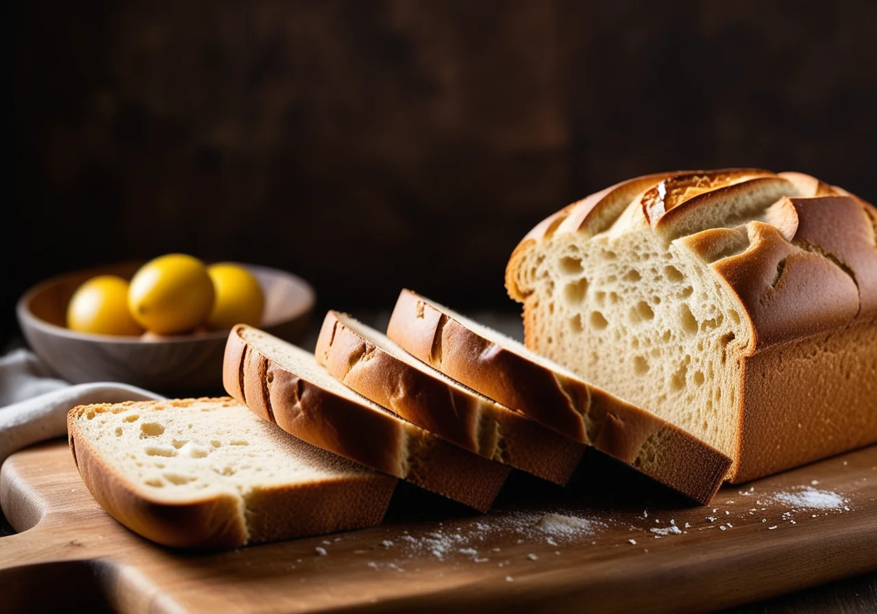 Simple Country Bread