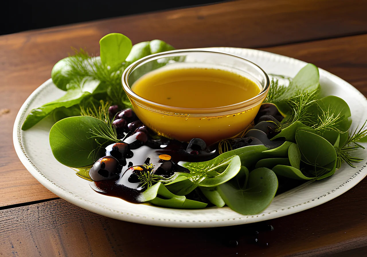 Mustard Honey Dressing