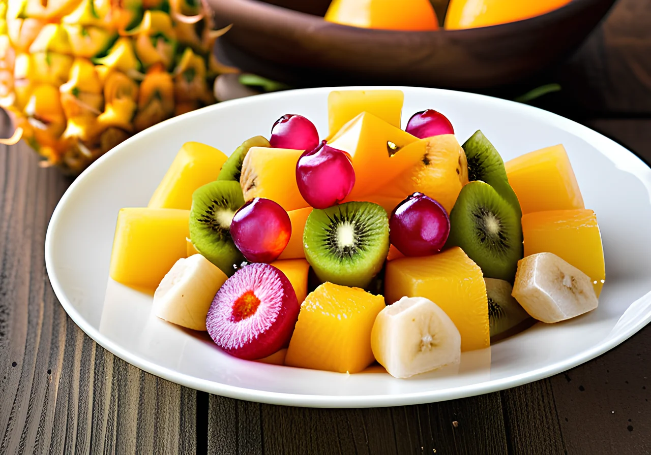 Pineapple Fruit Salad