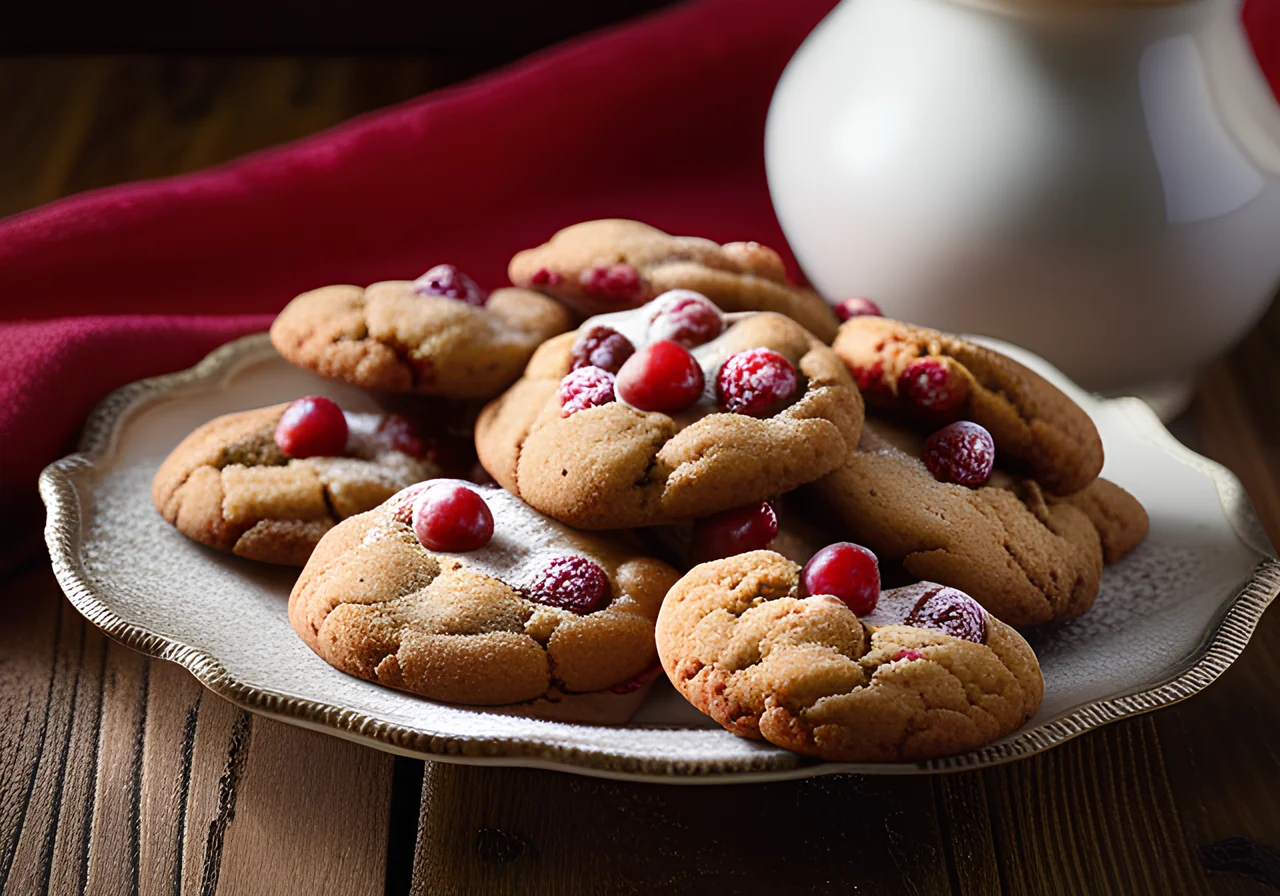 Cranberry Cookies