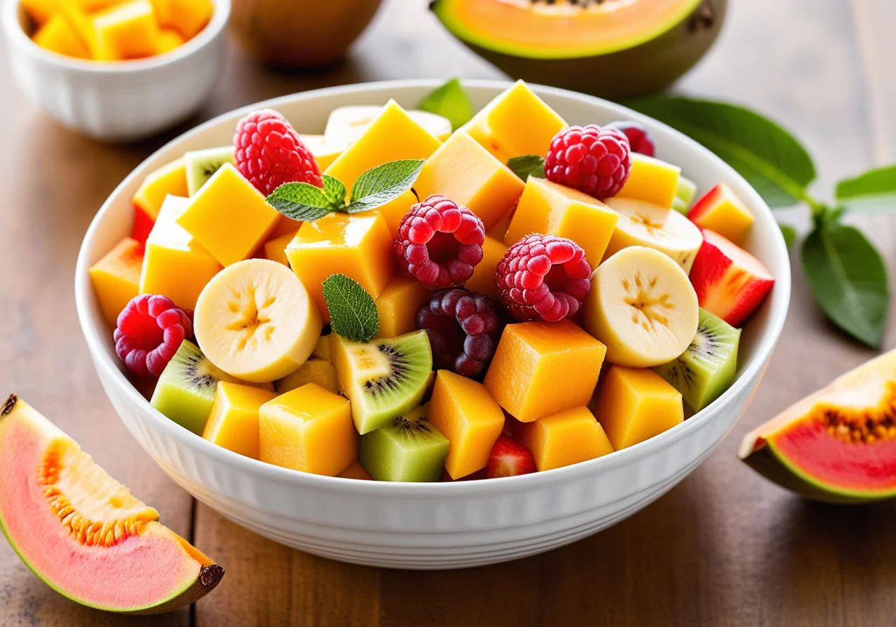 Exotic Fruit Salad