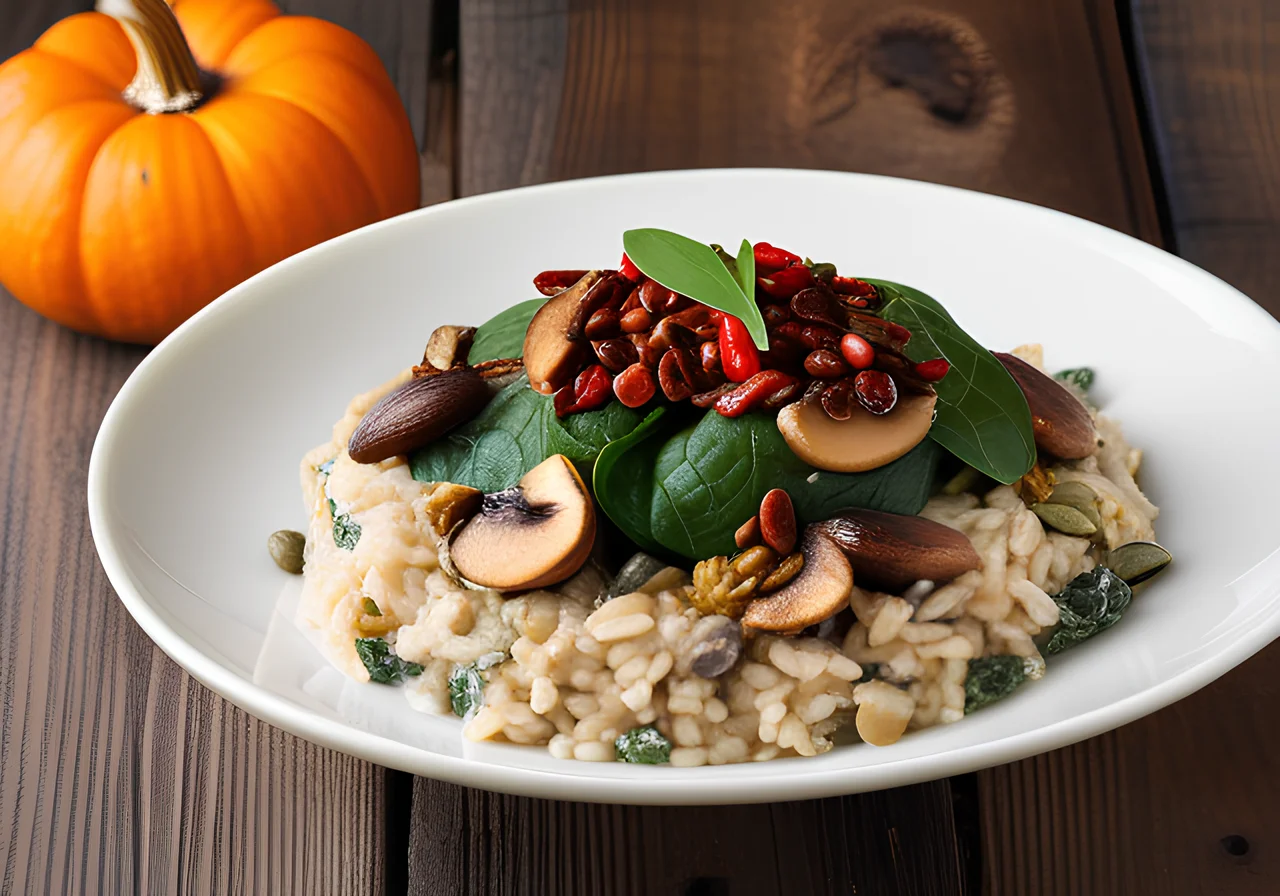 Vegetable Bowl with Feelgood Lentils and Rice