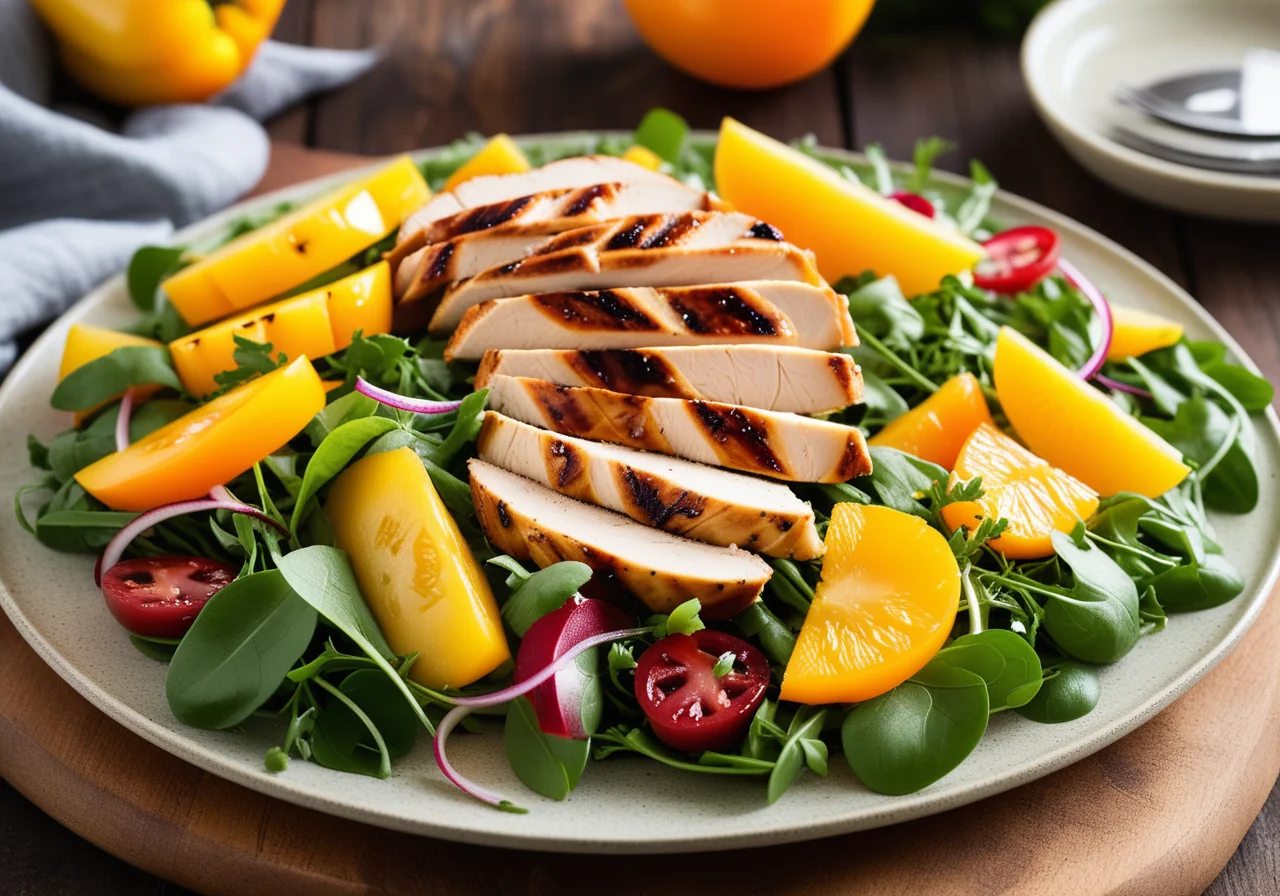 Creole Chicken Pineapple Salad