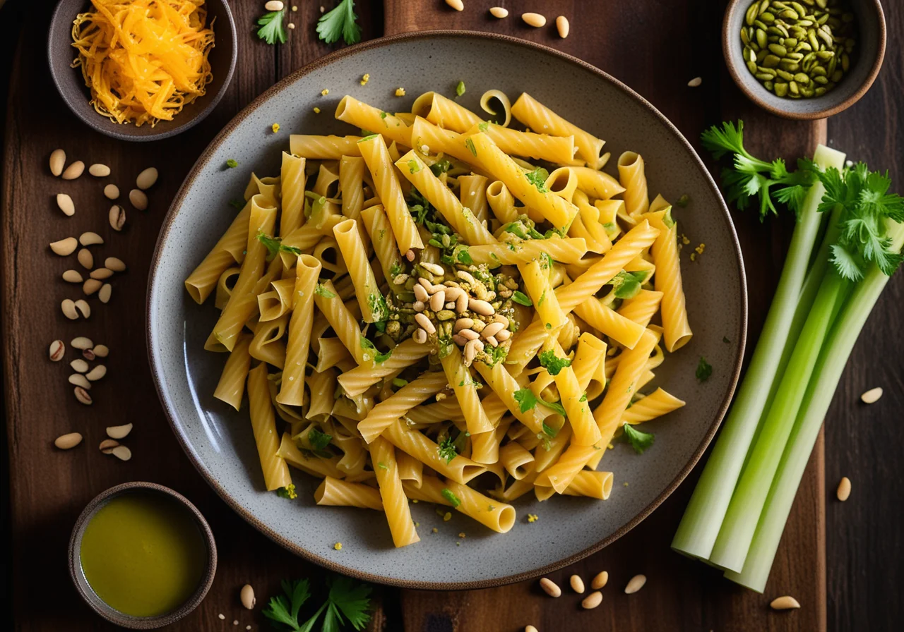 Pasta with Celery